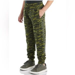 Carhartt Kids Camo Joggers - Green and Black
